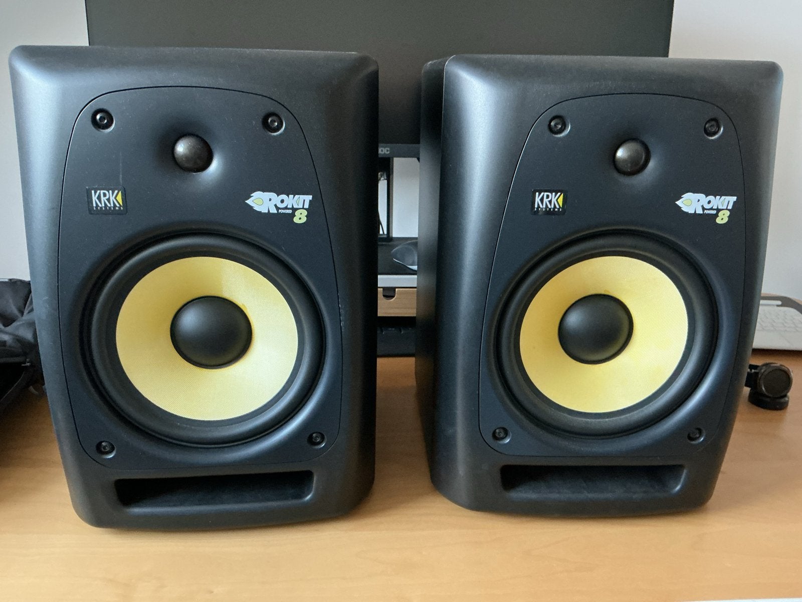 KRK Rokit RPG2 8 Studio Monitoren (Set van 2), Audio, Tv en Foto, Luidsprekers, Ophalen, Gebruikt, Studiomonitor, KRK