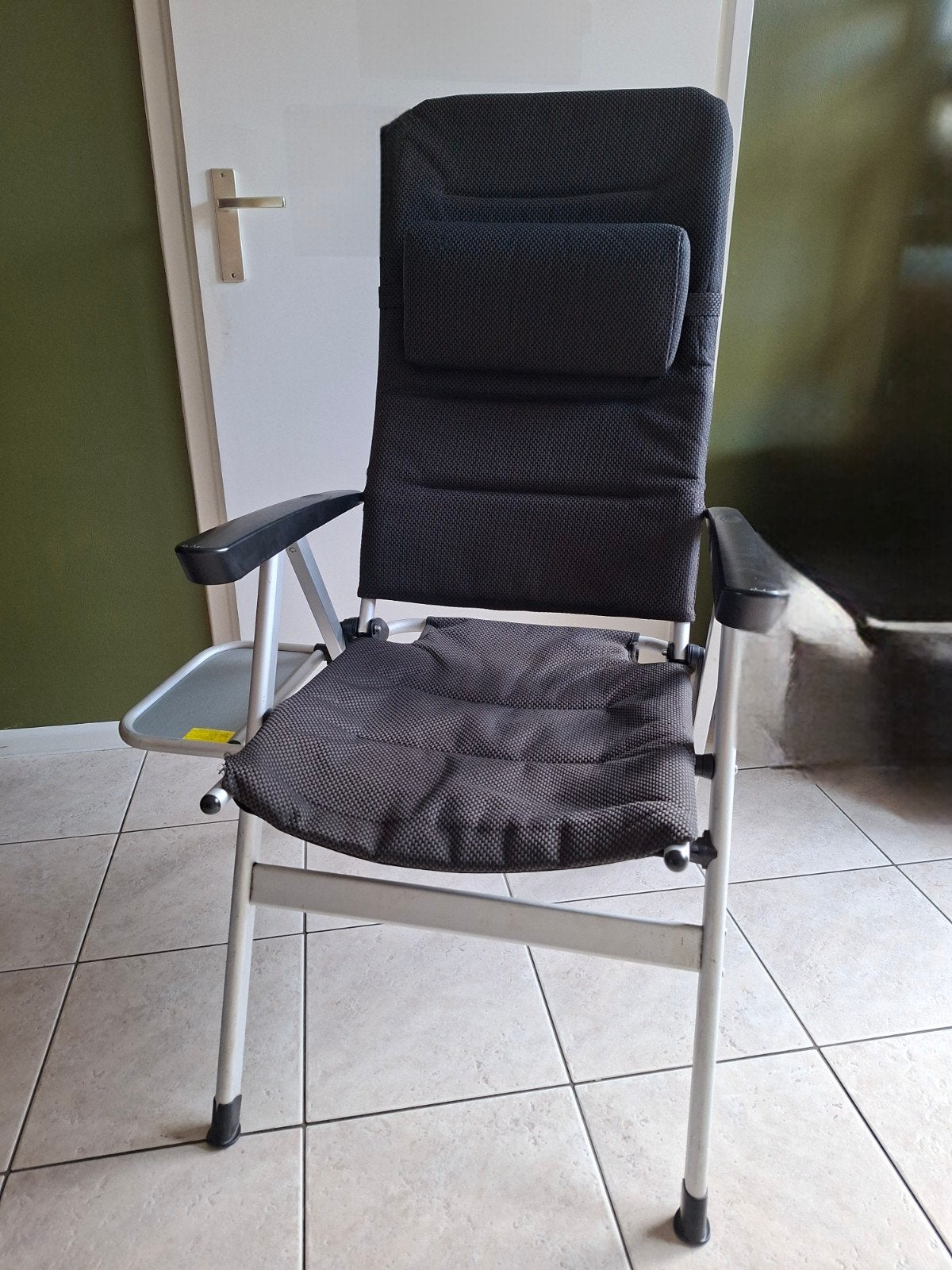 4x campingstoelen ANWB, Ophalen, Gebruikt, Campingstoel