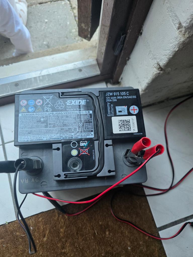 Nieuwe accu exide 12v 44ah 360a, Auto-onderdelen, Accu's en Toebehoren, Ophalen, Nieuw