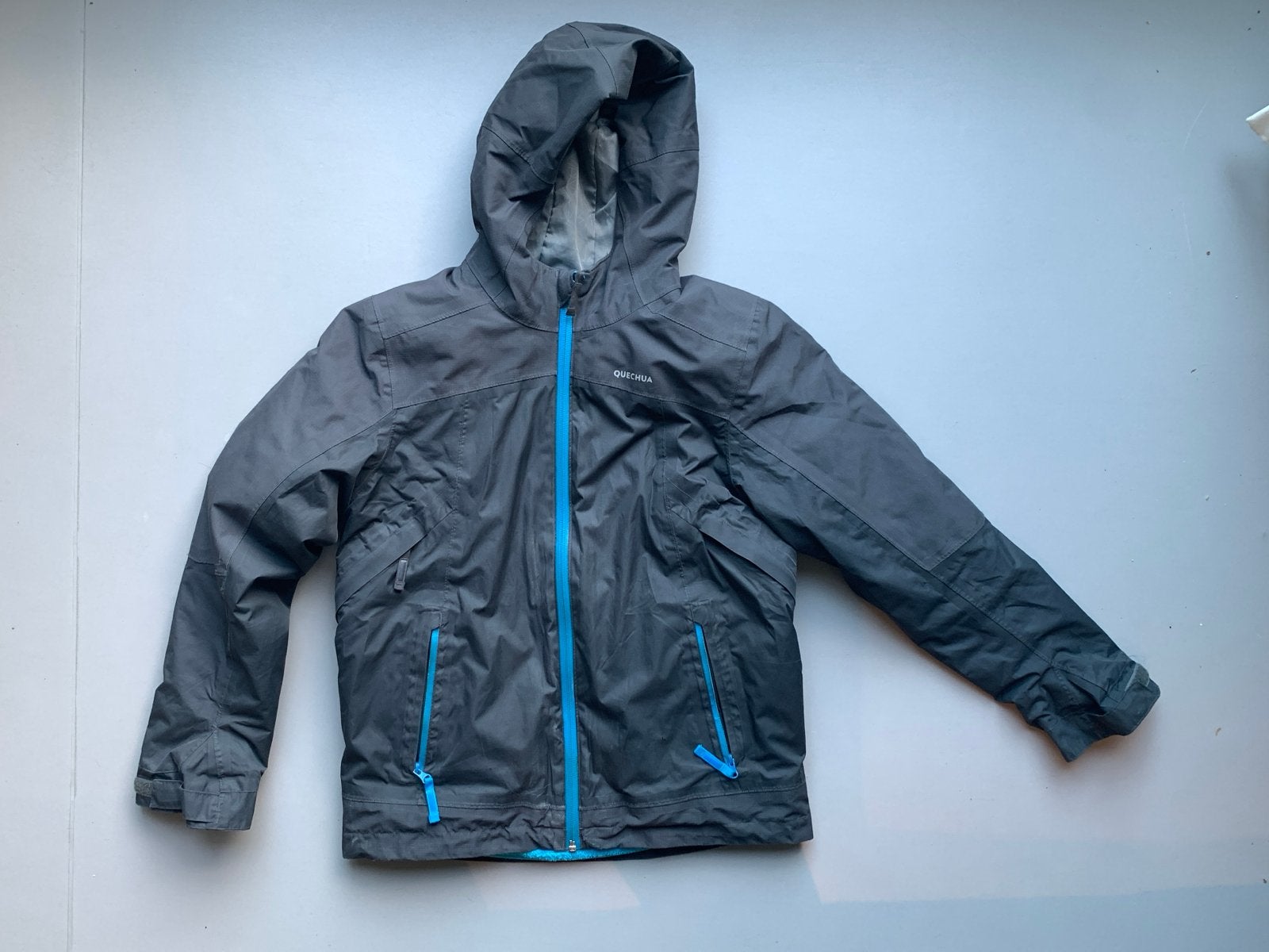 Quechua 3-in-1 winter ski jas - binnen- en buitenjas, Ophalen, Gebruikt, Jongen, Jas