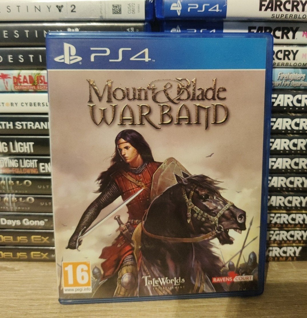 mount and blade warband playstation 4, 1 speler, Ophalen of Verzenden, Zo goed als nieuw, Vanaf 3 jaar