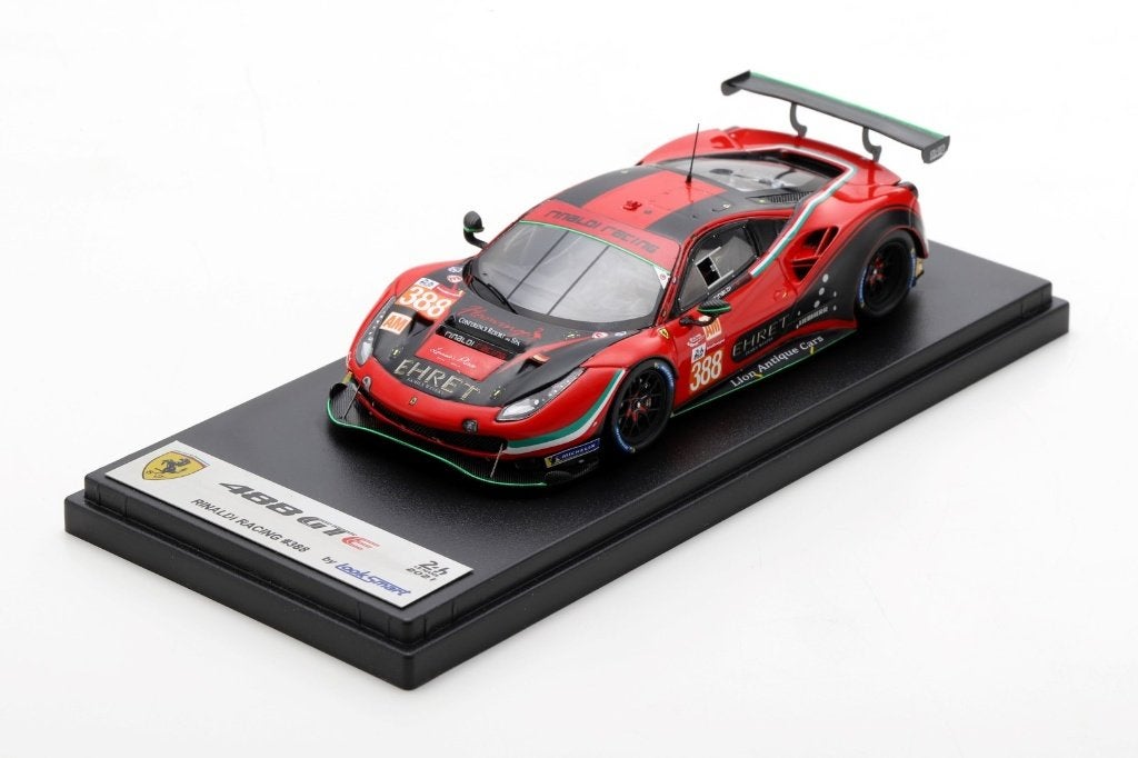 Ferrari 488 GTE #388 LM 2021 Bleekemolen 1:43 Looksmart e012, Hobby en Vrije tijd, Verzenden, Nieuw, Auto, Overige merken
