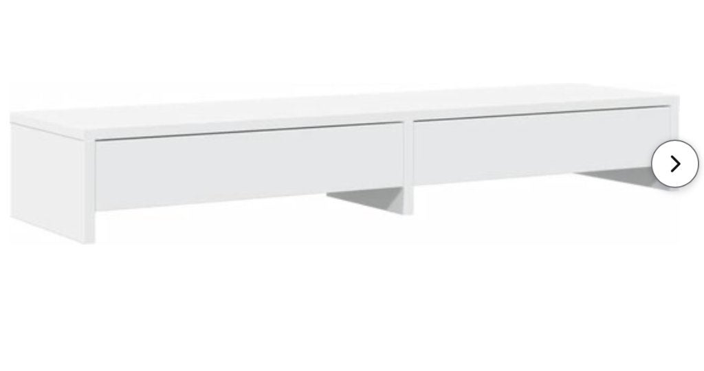 Monitor standaard wit nieuw gratis, Computers en Software, Ophalen, Nieuw, Overige typen, Onbekend