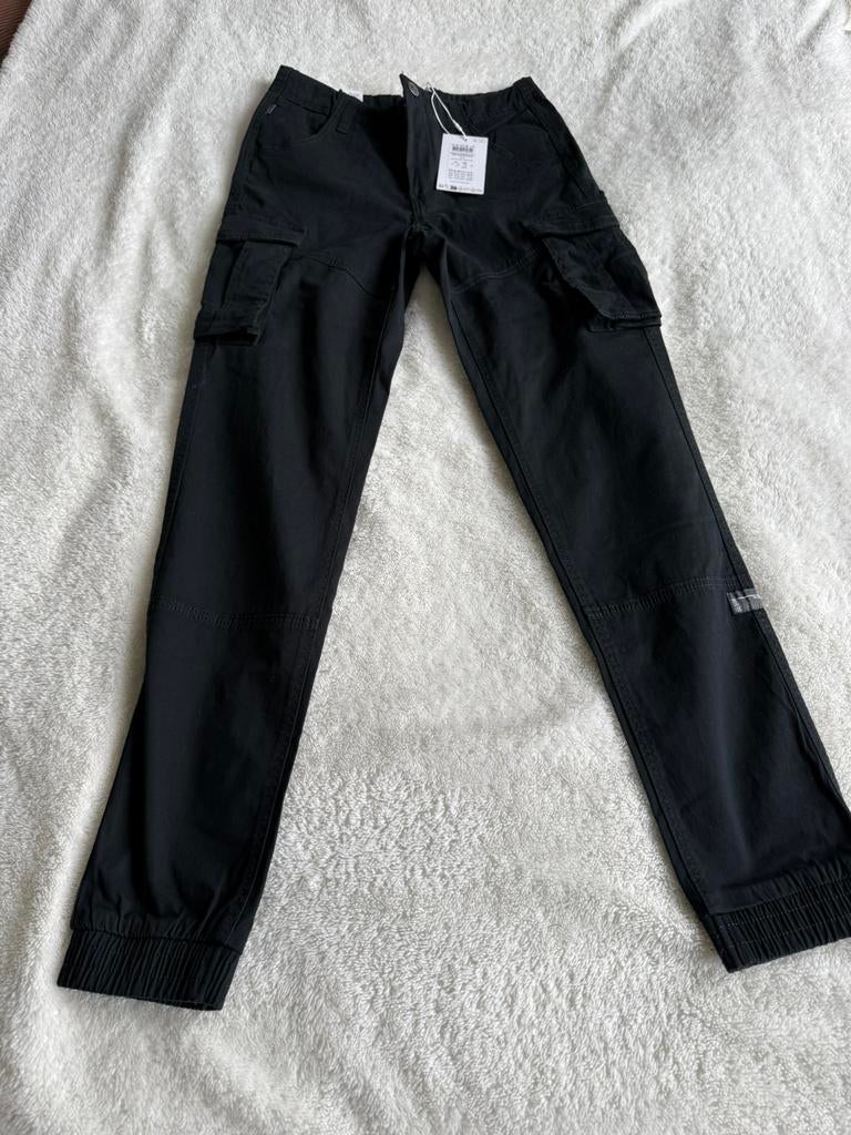Broek jongens merk name it maat 158 kleur zwart  nieuw, Ophalen of Verzenden, Nieuw, Jongen, Broek