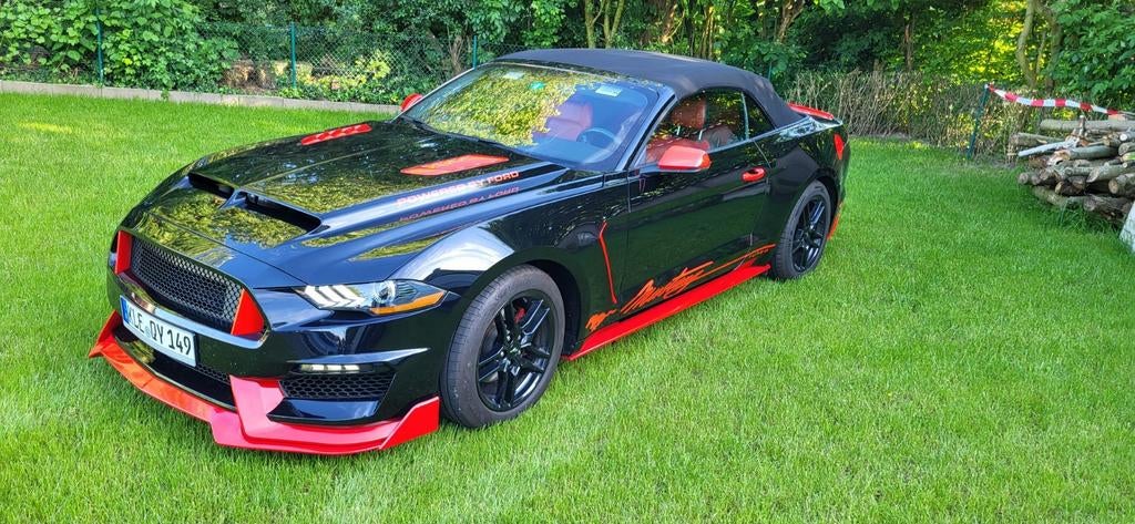 Ford mustang- Duits kenteken, Auto's, Particulier, Te koop