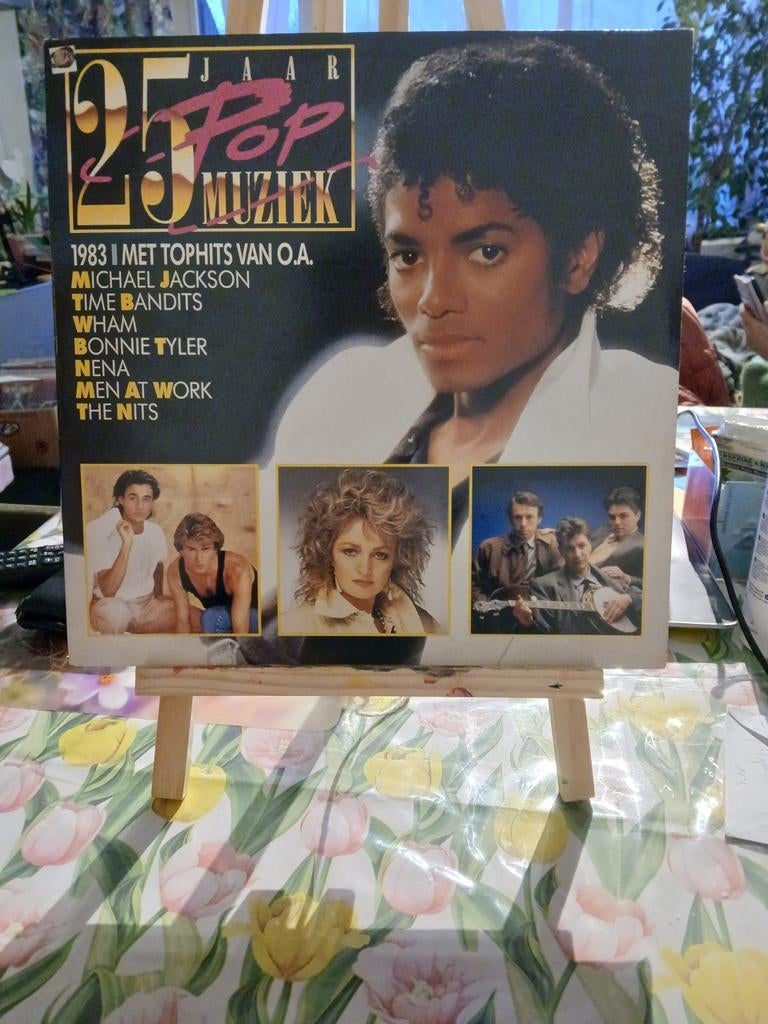 25 Jaar Pop Muziek 1983 2 lp met Michael Jackson e.a., Ophalen of Verzenden