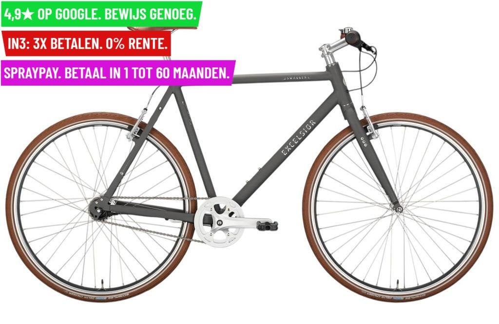 +EXCELSIOR Urbanfiets Swagger 1 28"/61cm/7-Garantie/Lever, Overige merken, 9713 Bv Groningen, EXCELSIOR, Nieuw
