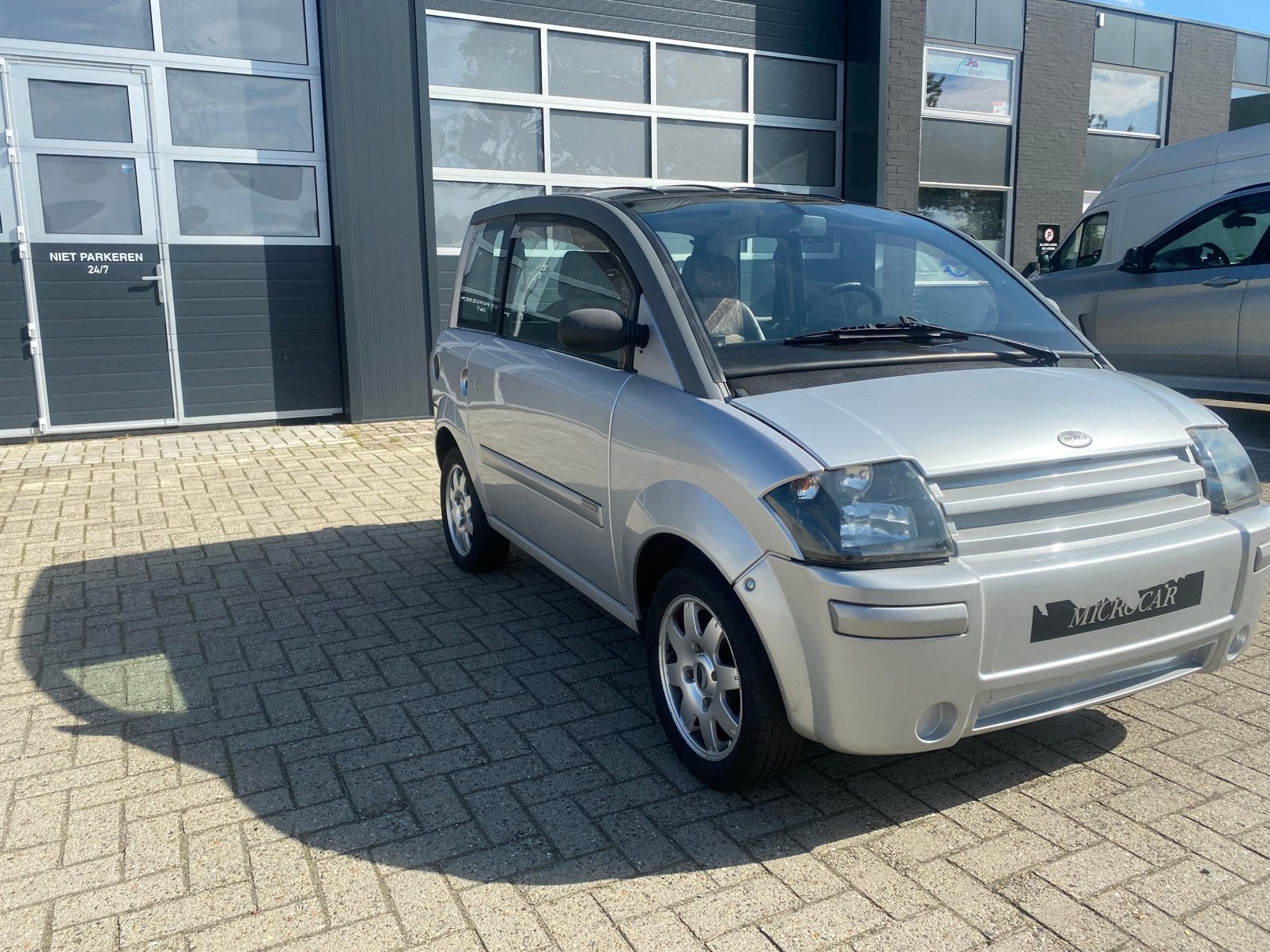 Zeer mooie microcar mc1, Ophalen of Verzenden, 46 km of meer, 16 km/u of meer