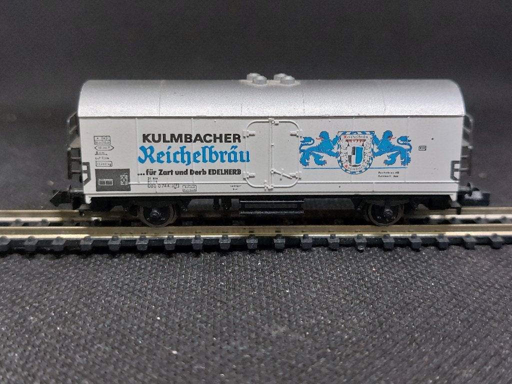 Fleischmann 8326 - Koelwagen ´Reichelbräu´ (14431), Gebruikt, Gelijkstroom, Fleischmann, Wagon