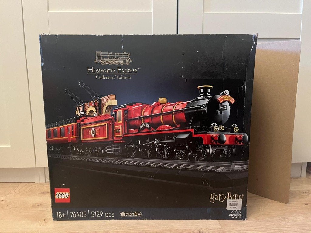 LEGO Harry Potter Hogwarts Express Collectors’ Edition 76405, Inclusief instructies, Lego, Harry Potter, Ophalen of Verzenden