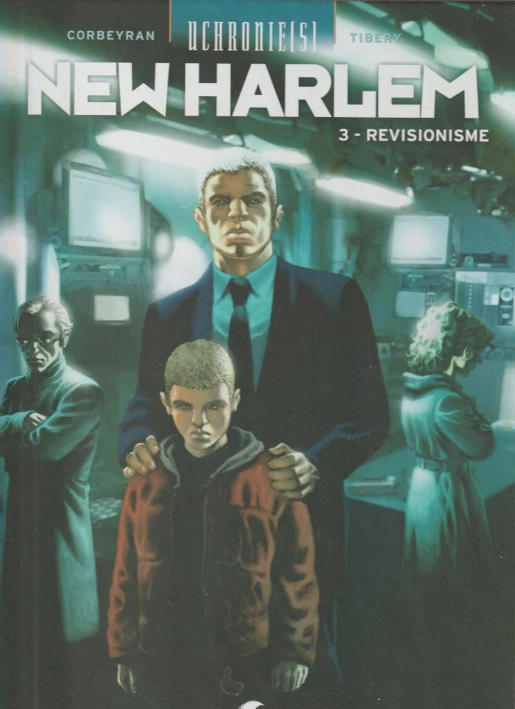 Uchronie(s) New Harlem 3 Revisionisme Hardcover, Eén stripboek, Ophalen of Verzenden, Zo goed als nieuw