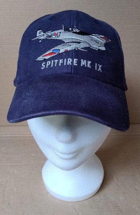 Cap Royal Netherlands Airforce Spitfire MK IX vliegtuig, Ophalen of Verzenden, Zo goed als nieuw, Patch, Badge of Embleem