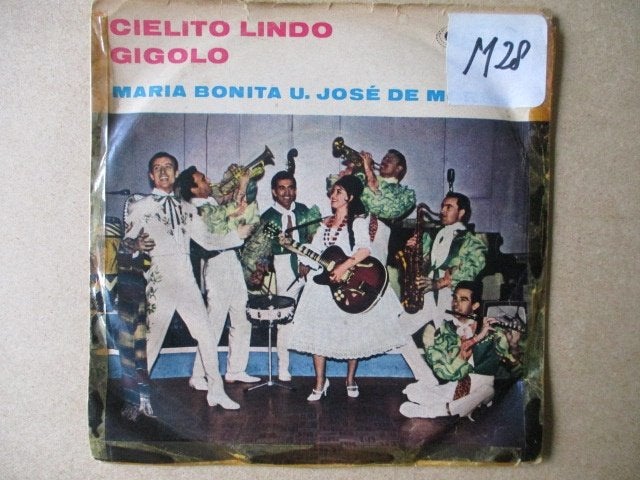 s1221 maria bonita - cielito lindo, Ophalen, Gebruikt, 7 inch, Overige genres
