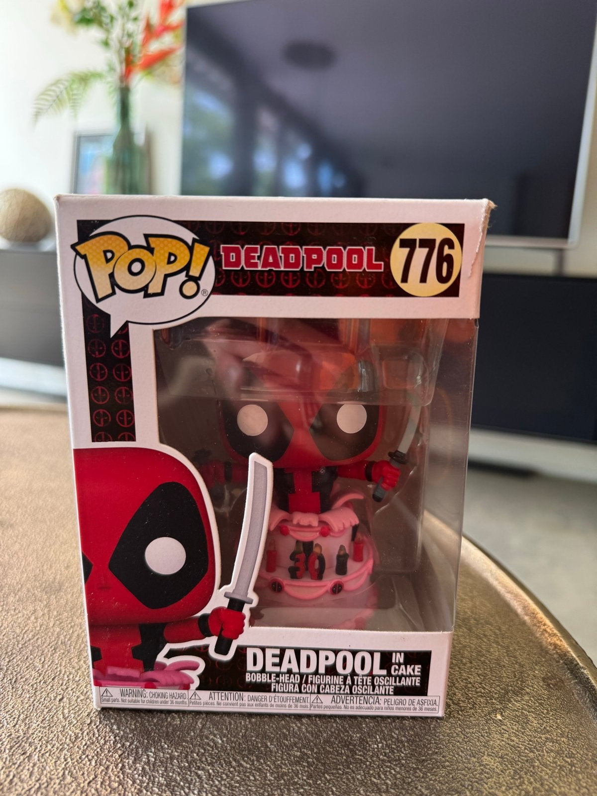 Funko Pop! Deadpool in Cake #776, Ophalen, Zo goed als nieuw
