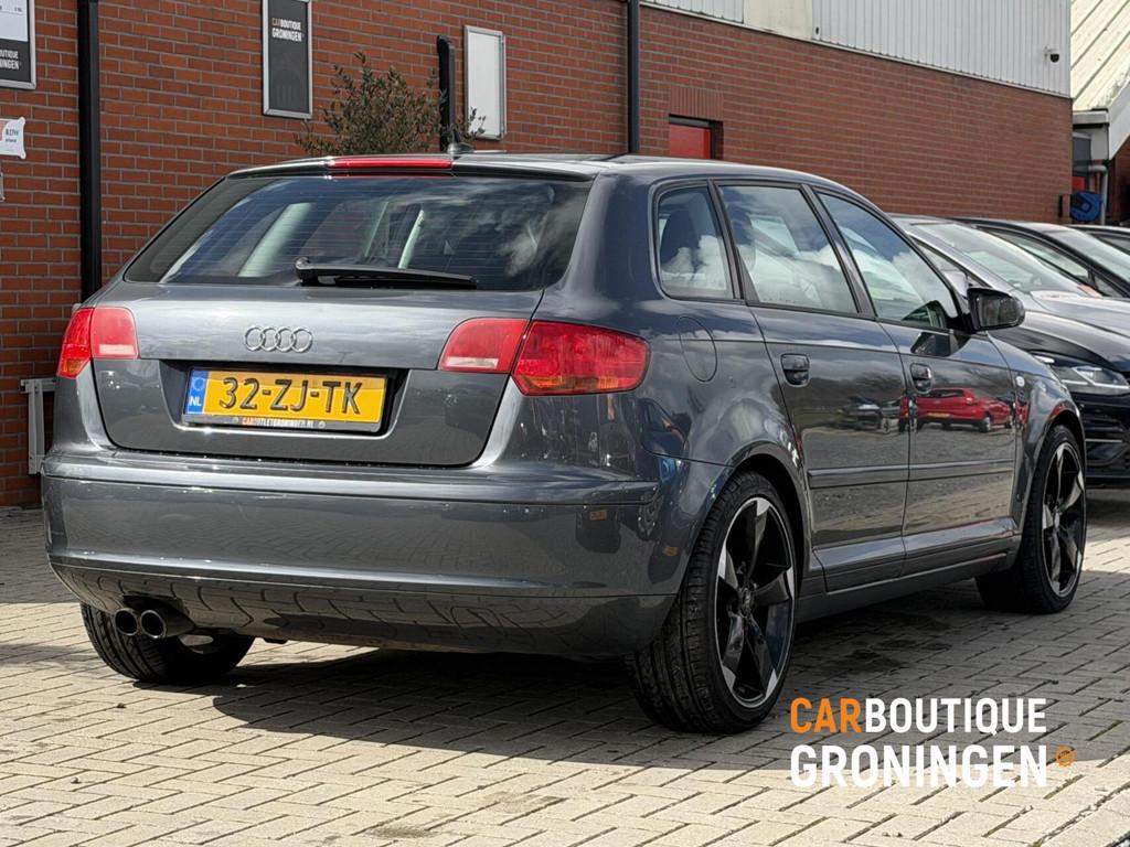 Audi A3 Sportback 1.8 TFSI Ambition Pro Line | EXPORT/PROJEC, Auto's, Voorwielaandrijving, Stof, Gebruikt, Zwart