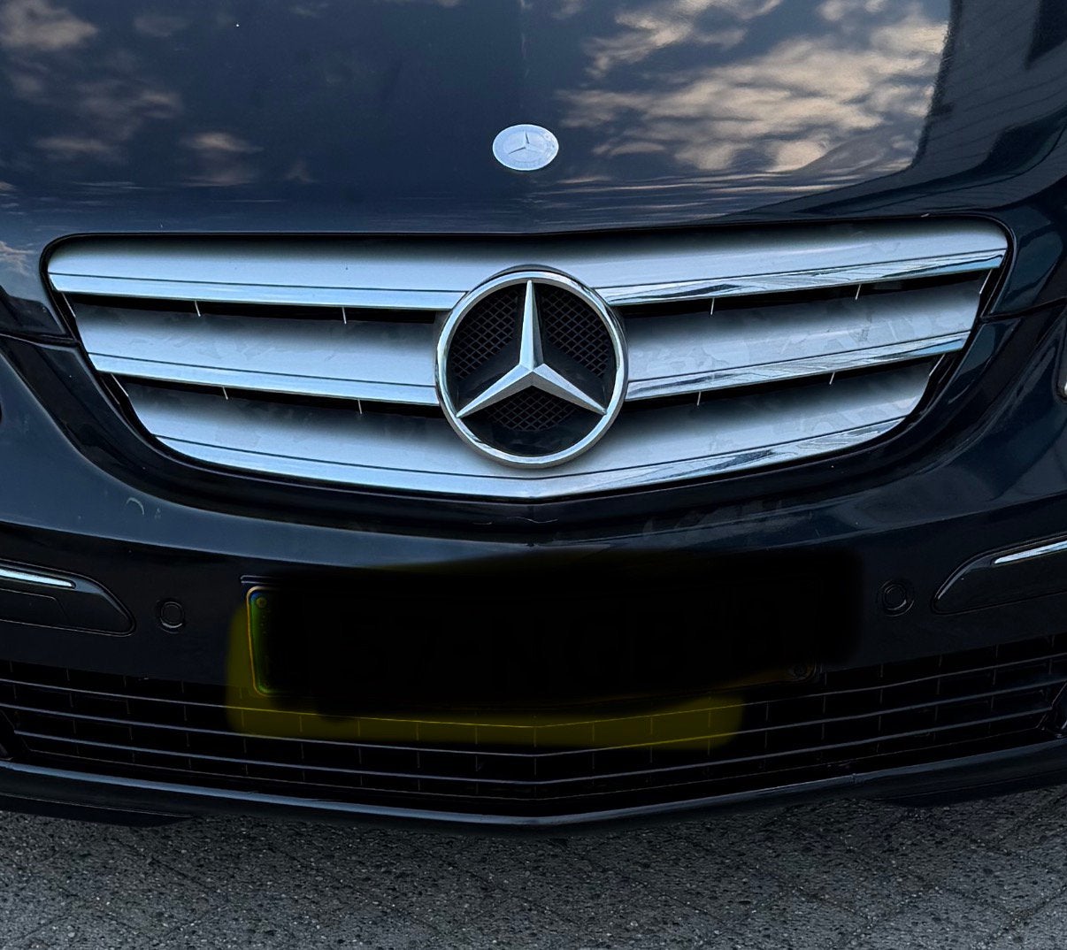 Grill Mercedes b klasse w 245 2005/2011, Auto-onderdelen, Ophalen of Verzenden, Bumper