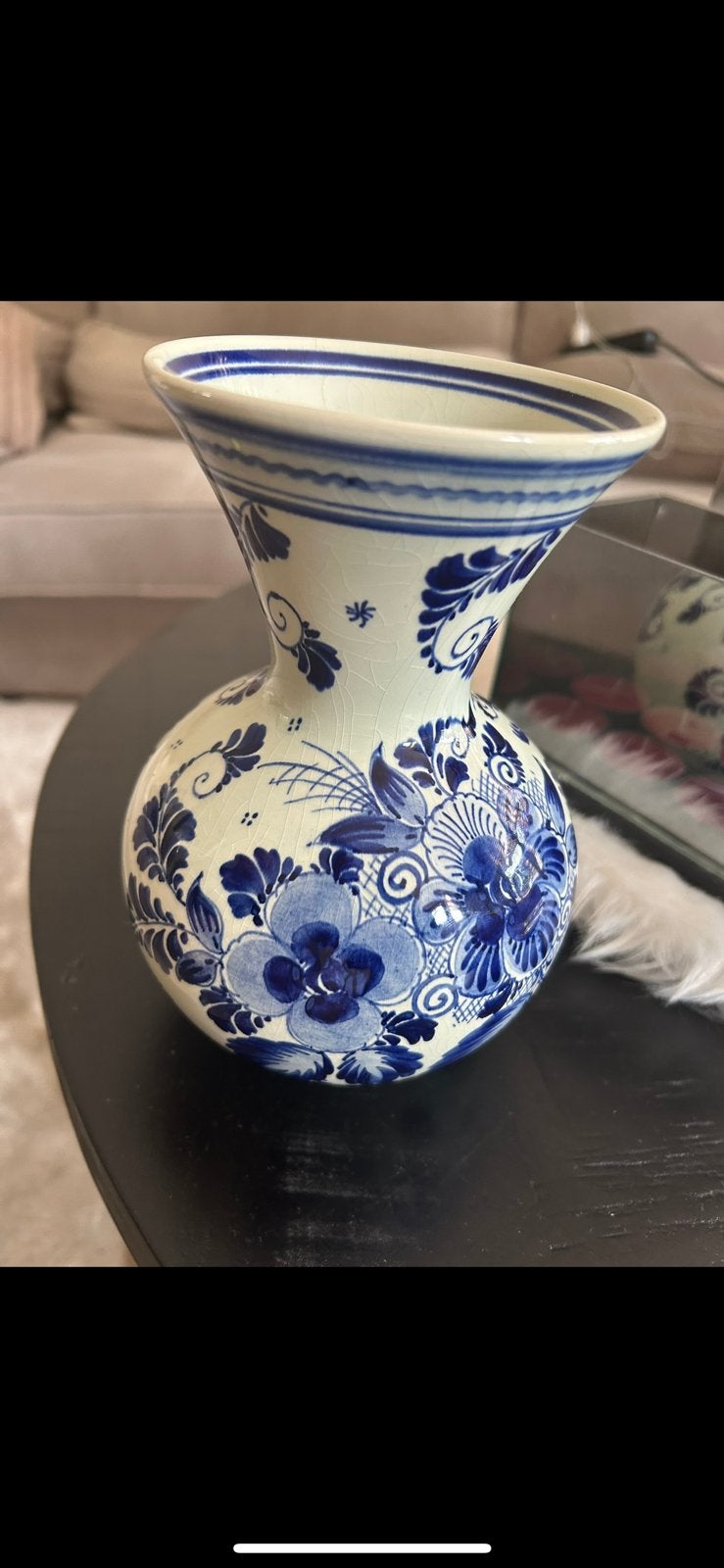 Delfts blauw, Ophalen of Verzenden
