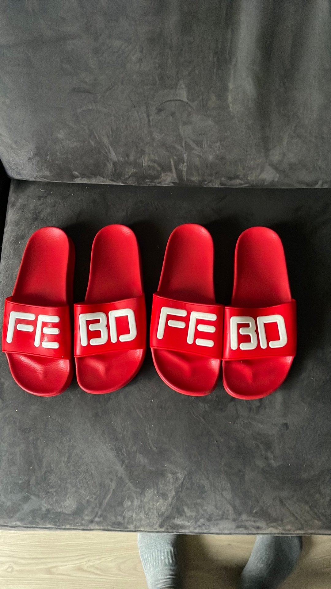 FEBO heren slippers maat 41 / 9, Slippers, Overige kleuren, Ophalen of Verzenden, Zo goed als nieuw