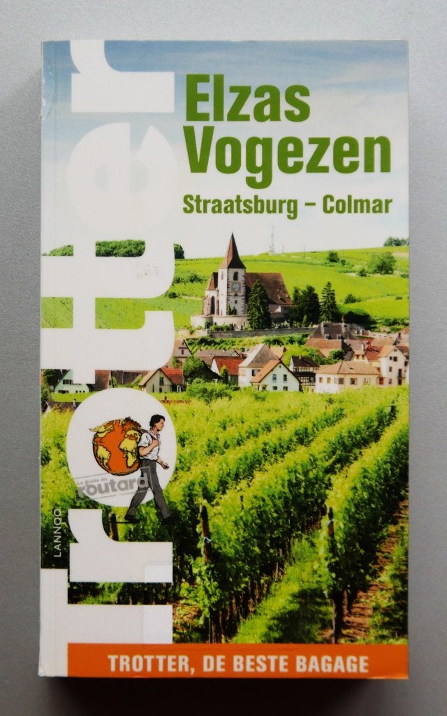 Trotter Elzas / Vogezen – Straatsburg & Colmar, Boeken, Overige merken, Europa, Ophalen of Verzenden, Zo goed als nieuw