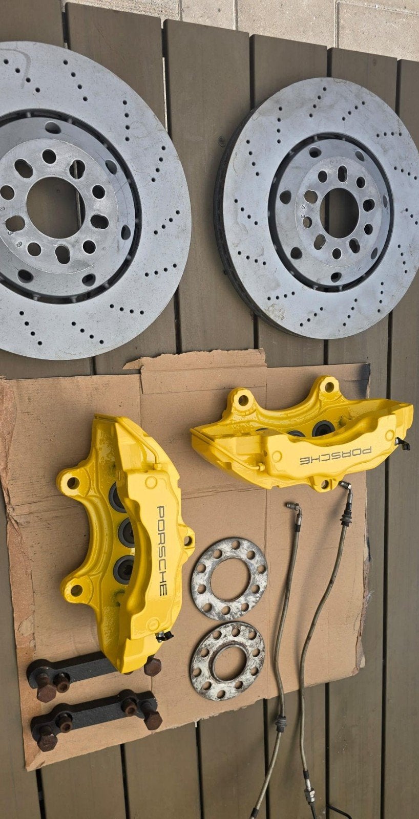Porsche Z18 big brake kit 360mm 5x100/5x112, Auto-onderdelen, Ophalen of Verzenden, Nieuw, Porsche
