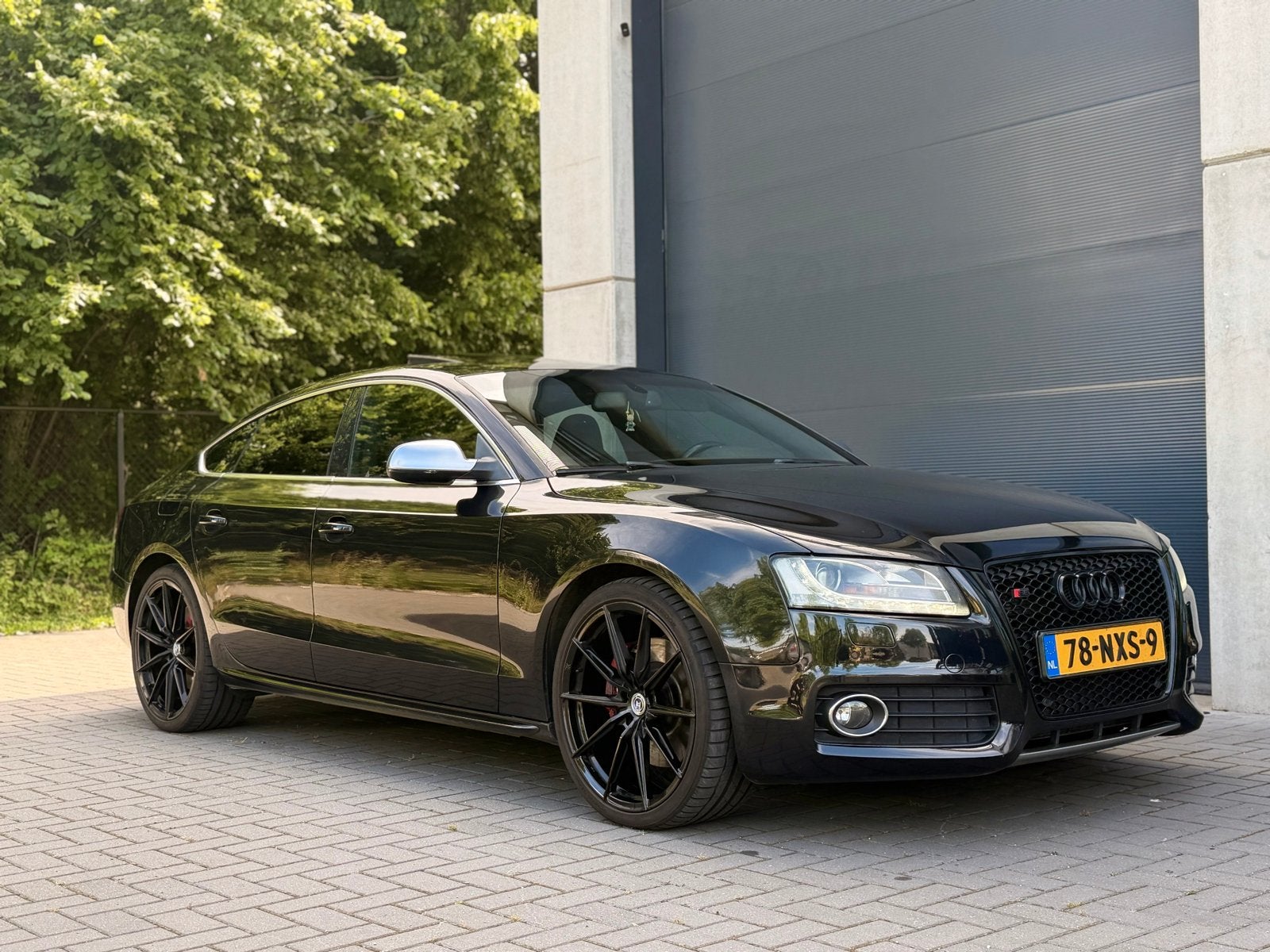 Audi S5 3.0 Tfsi Sportback Quattro | Zwart Leder | B&O, Automaat, 1730 kg, Zwart, 2995 cc