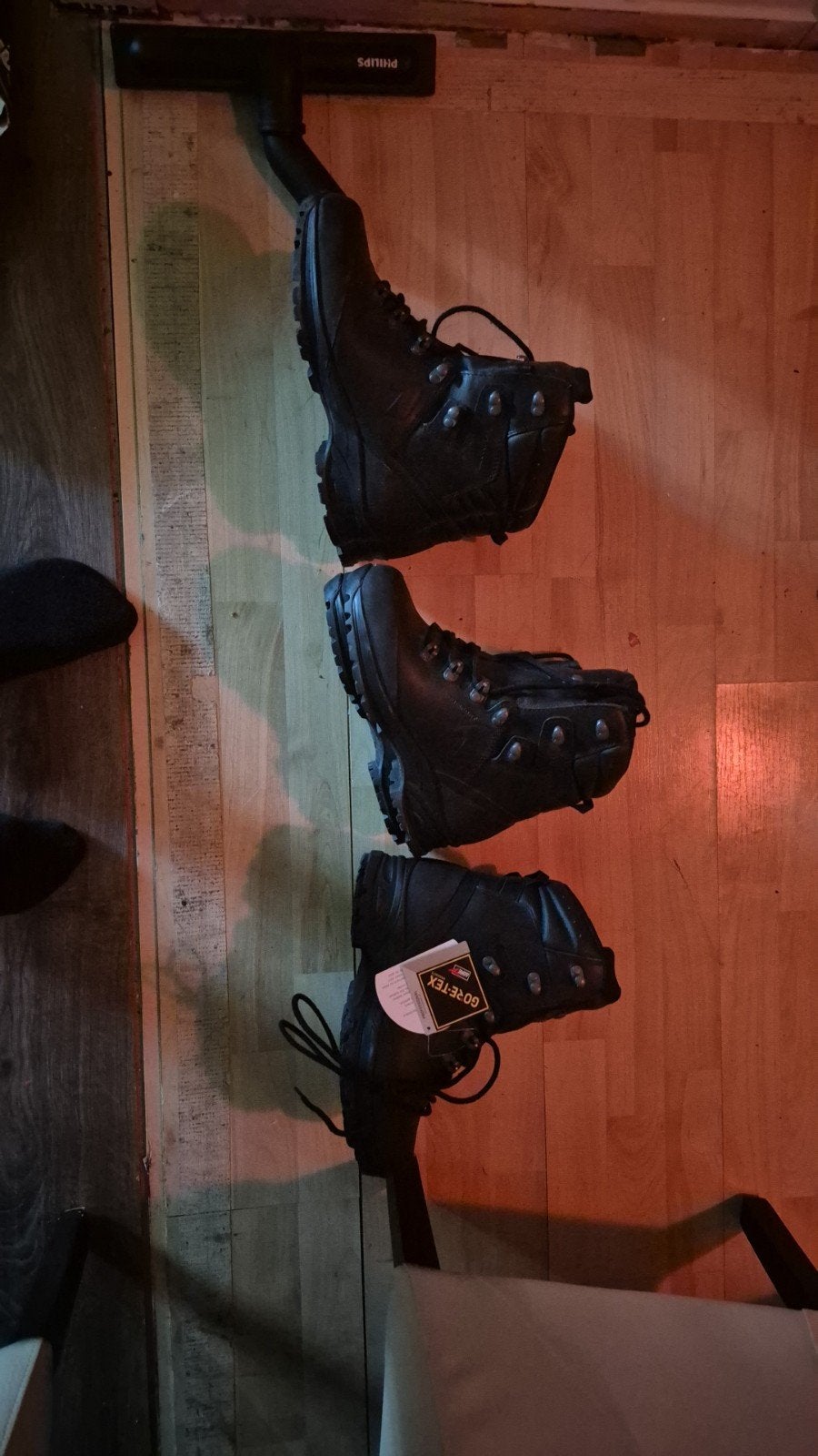 HAIX COMMANDER GTX, Ophalen, Nieuw, Werkschoenen, Zwart