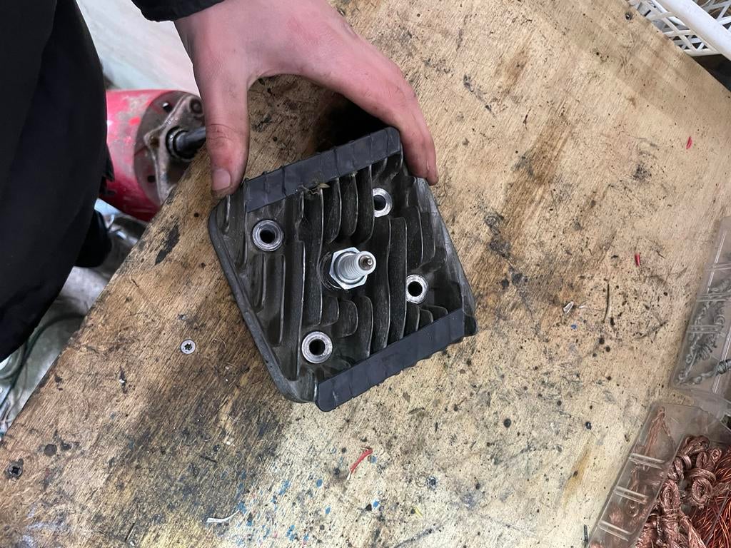 125cc kop 2t, Ophalen, Zo goed als nieuw