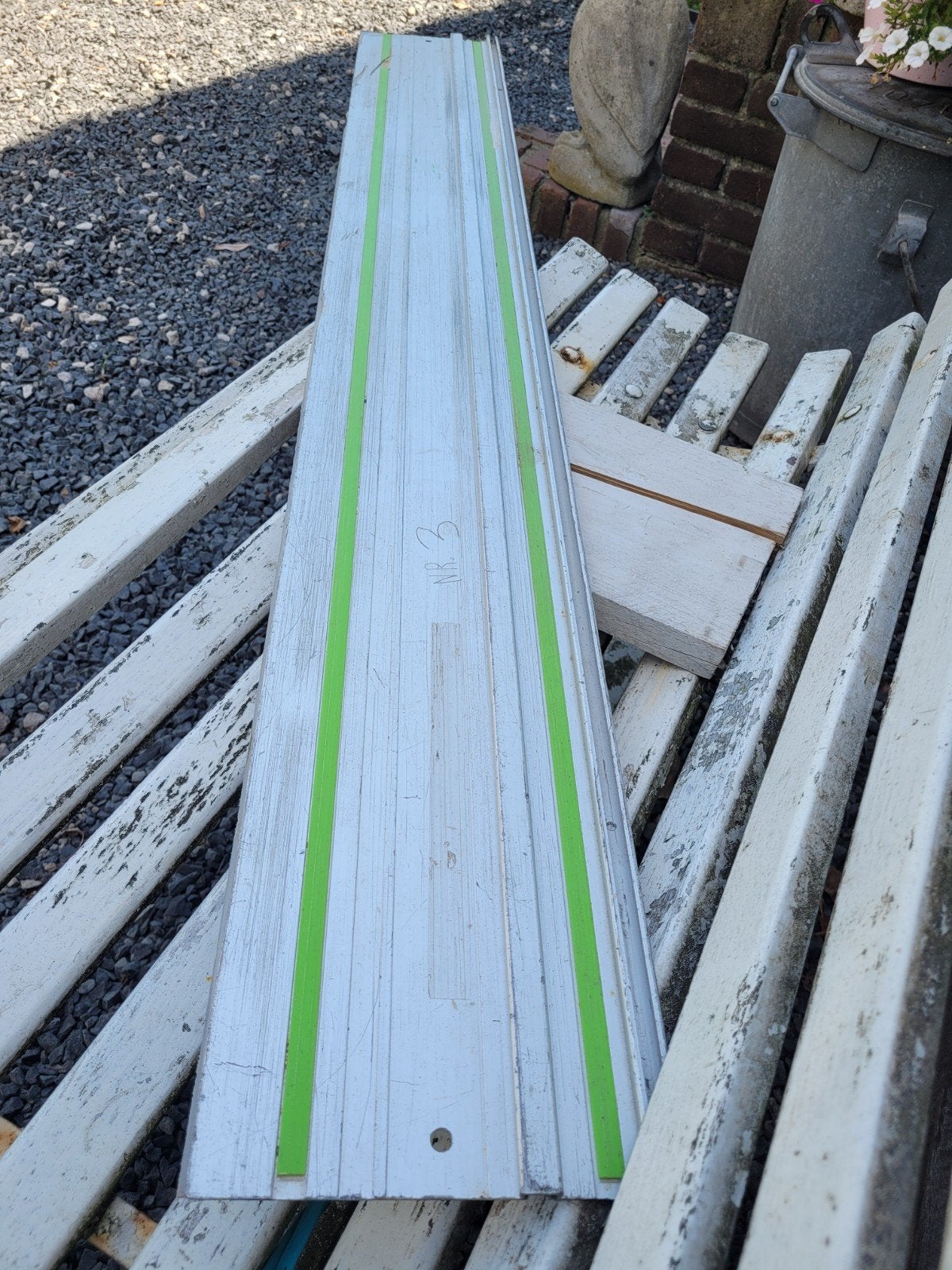 Festool geleider FS 1400/2   gebruikt, Ophalen, Gebruikt, Invalzaag, Festool