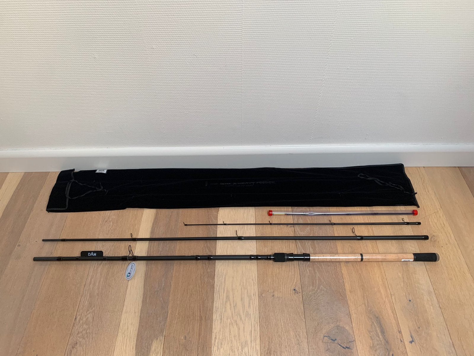 Nieuwe Dam Detek X-Heavy feederhengel, 4.20m & 180 gr, Watersport en Boten, Hengelsport | Witvissen, Dam, Werphengel, Nieuw, Ophalen of Verzenden