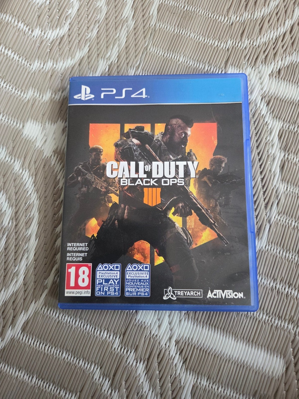 Call of Duty: Black Ops 4, Spelcomputers en Games, Games | Sony PlayStation 4, Ophalen, Vanaf 18 jaar, Shooter, Zo goed als nieuw