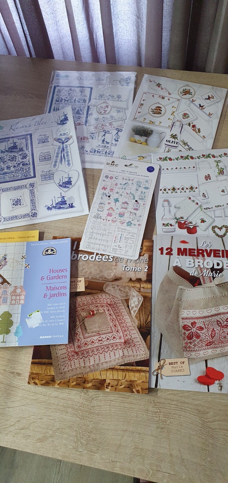 Borduurboeken en patronen, Ophalen of Verzenden, Patroon