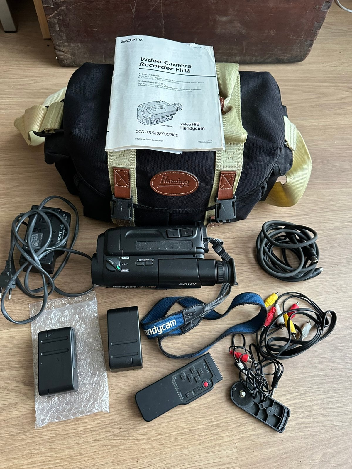 Sony Video Hi8 camera, Gebruikt, Overige soorten, Ophalen of Verzenden, Sony