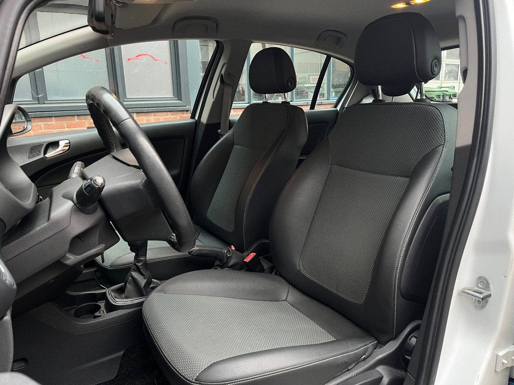 Opel Corsa 1.2-16V Cosmo|Nap|Pdc|Cruise|Leder|Aux|Climatroni, Auto's, Voorwielaandrijving, Euro 5, 86 pk, Gebruikt