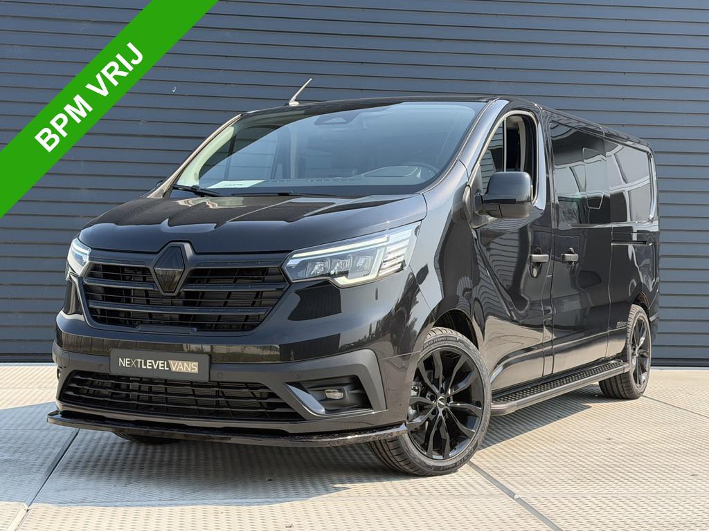 Renault Trafic 2.0 Blue dC1 150 PK AUT Dubbel Cabine Next Le, Auto's, Bestelauto's, Gebruikt, Euro 6, 4 cilinders, Renault