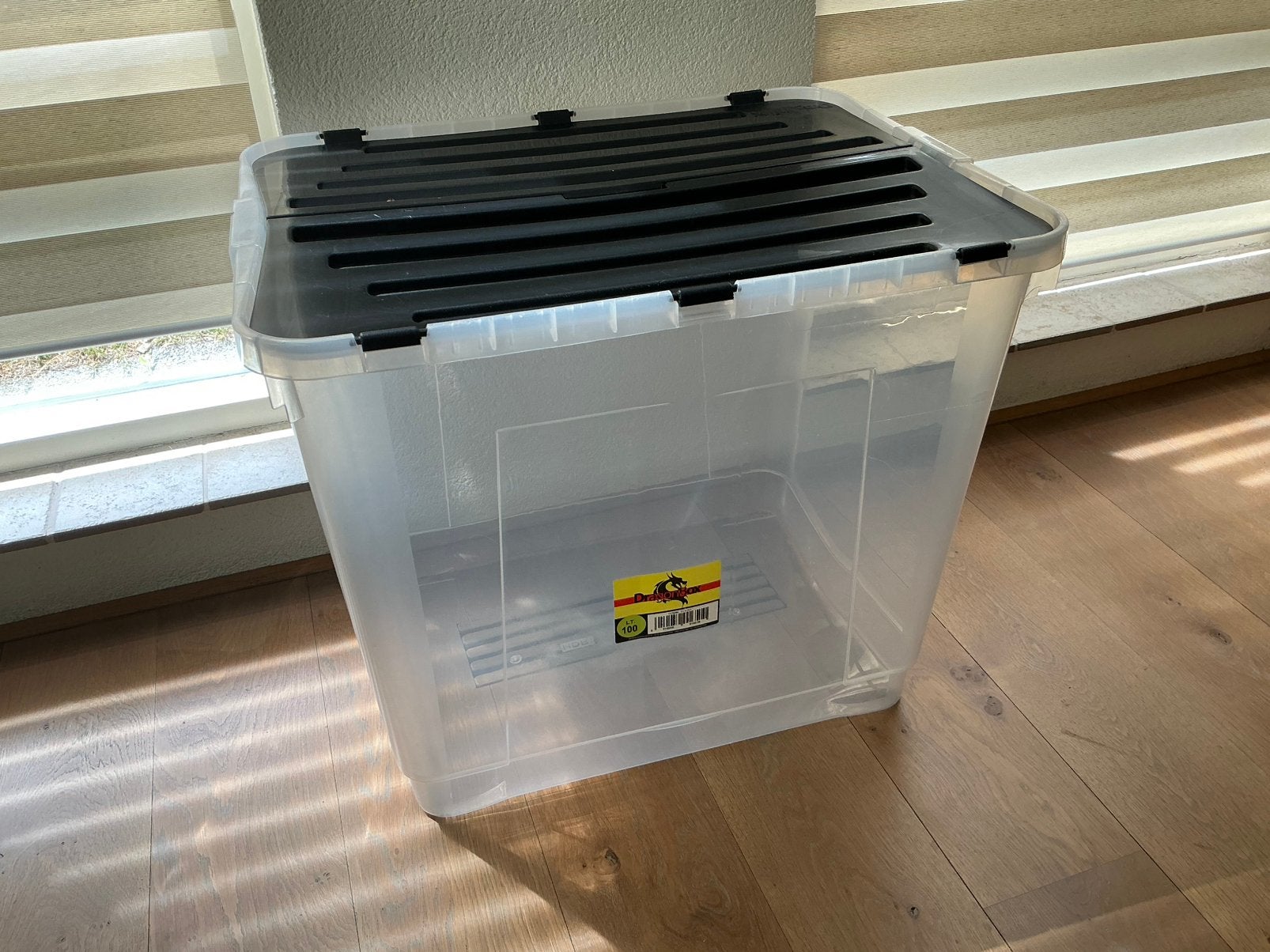 Plastic opbergboxen., Ophalen, Zo goed als nieuw, Doos, Minder dan 35 cm