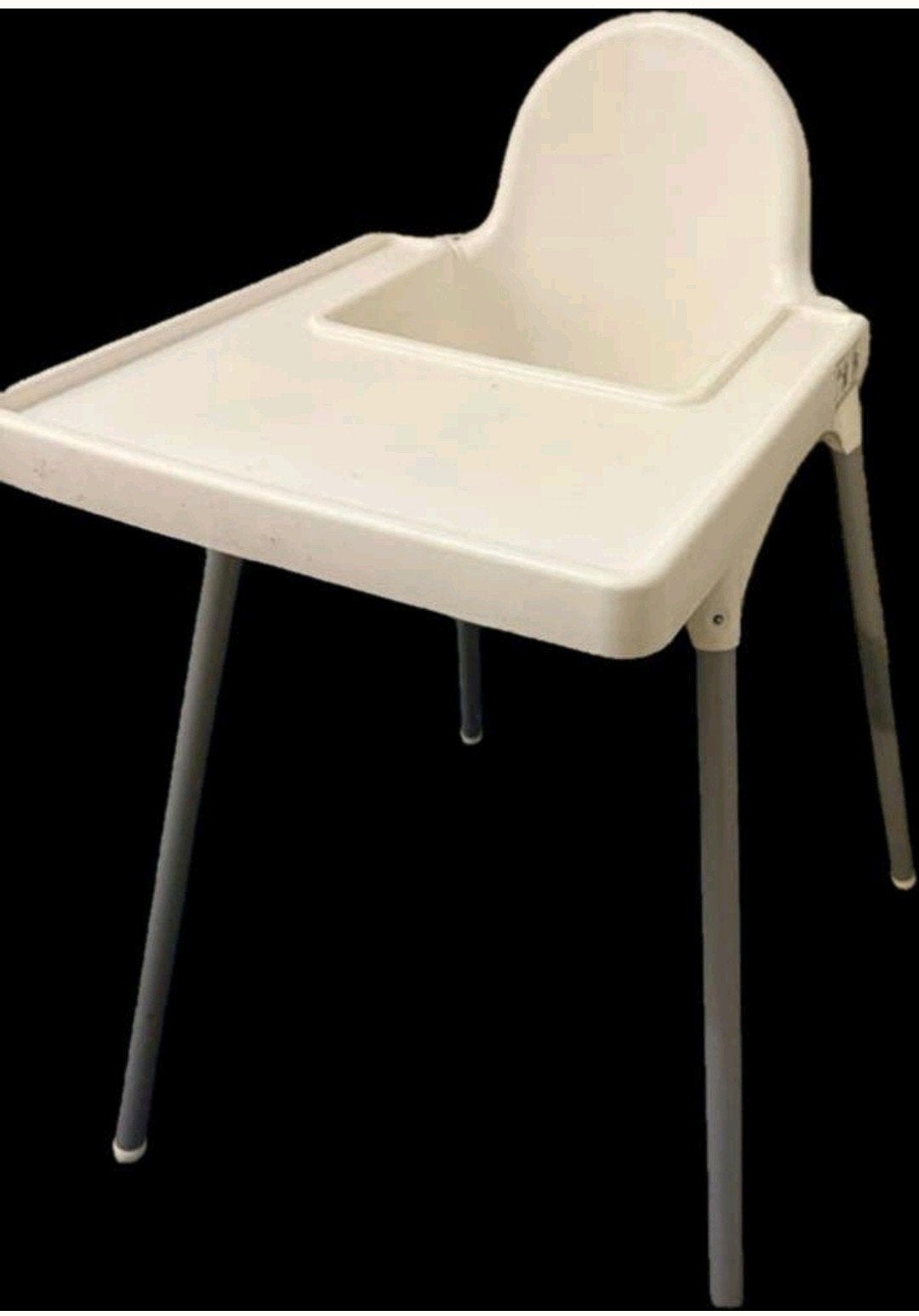 Ikea Antilop kinderstoel met eetblad, Ophalen of Verzenden, Zo goed als nieuw
