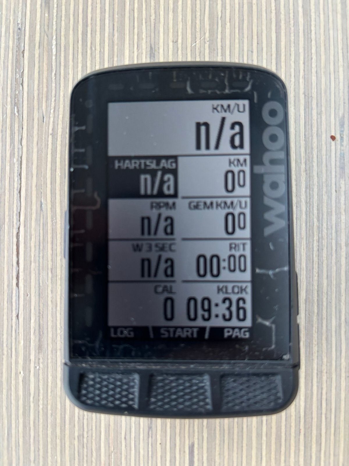 Wahoo Elemnt Roam V1 GPS Fietscomputer, Fietsen en Brommers, Ophalen of Verzenden, Cadanssensor, Gebruikt
