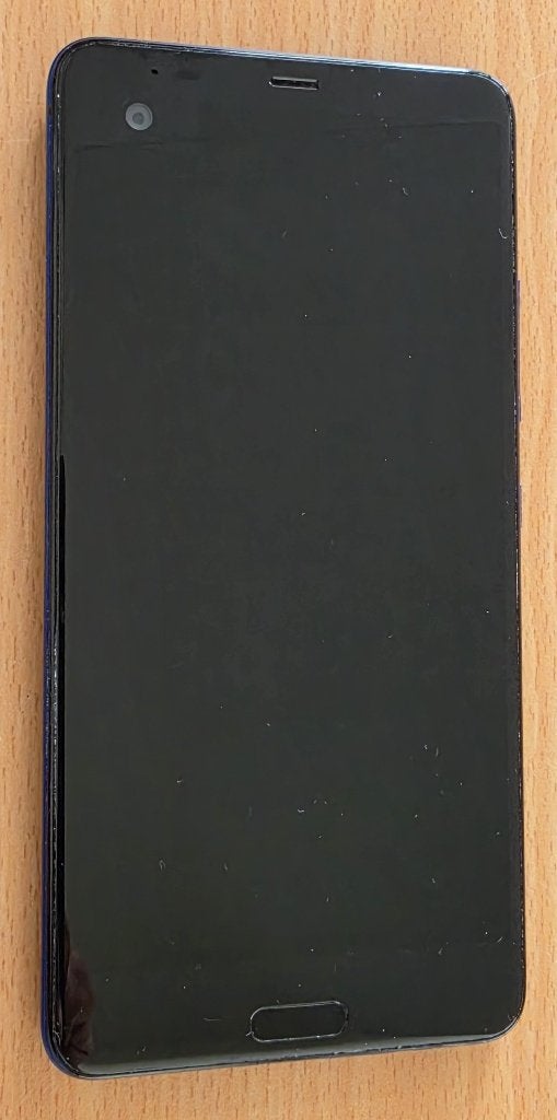 HTC U Ultra stijlvolle met scherp Quad HD-scherm, Ophalen, Gebruikt, Overige modellen, Blauw