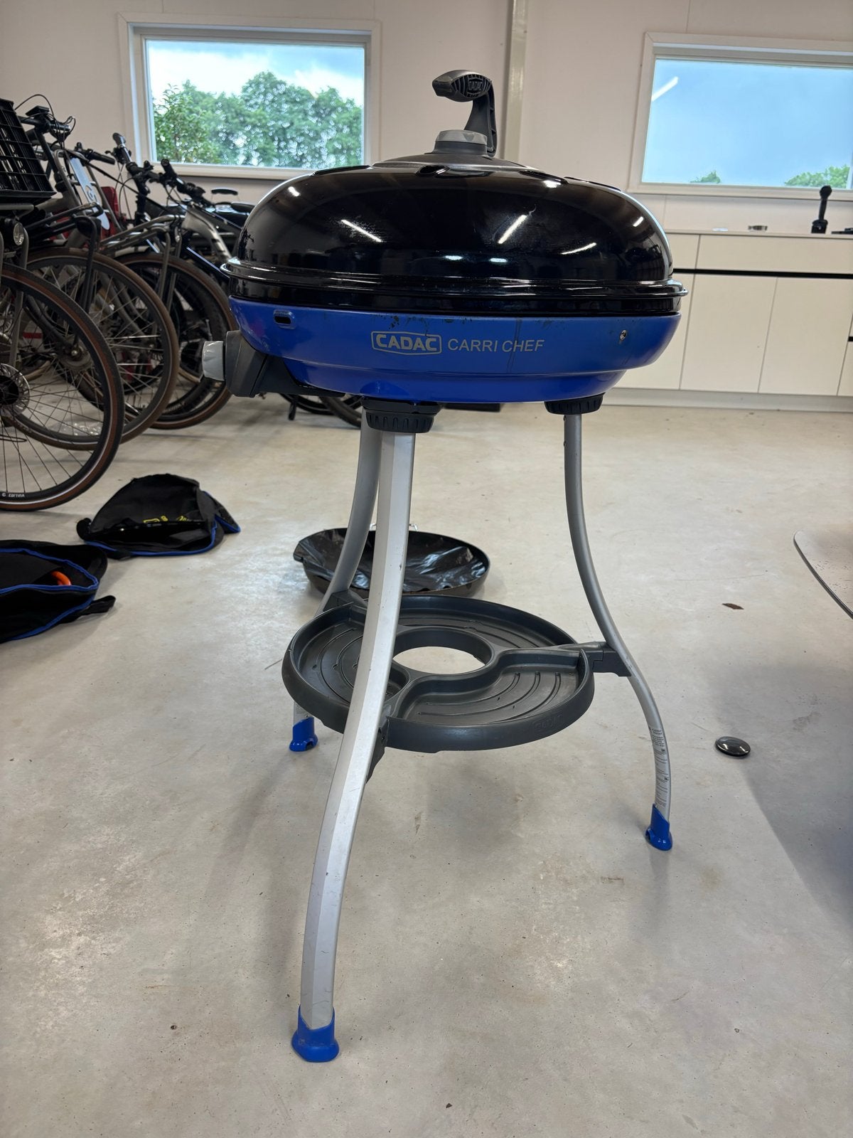 Cadac Carri Chef BBQ met diverse accessoires, Ophalen, Gebruikt, Cadac carri chef