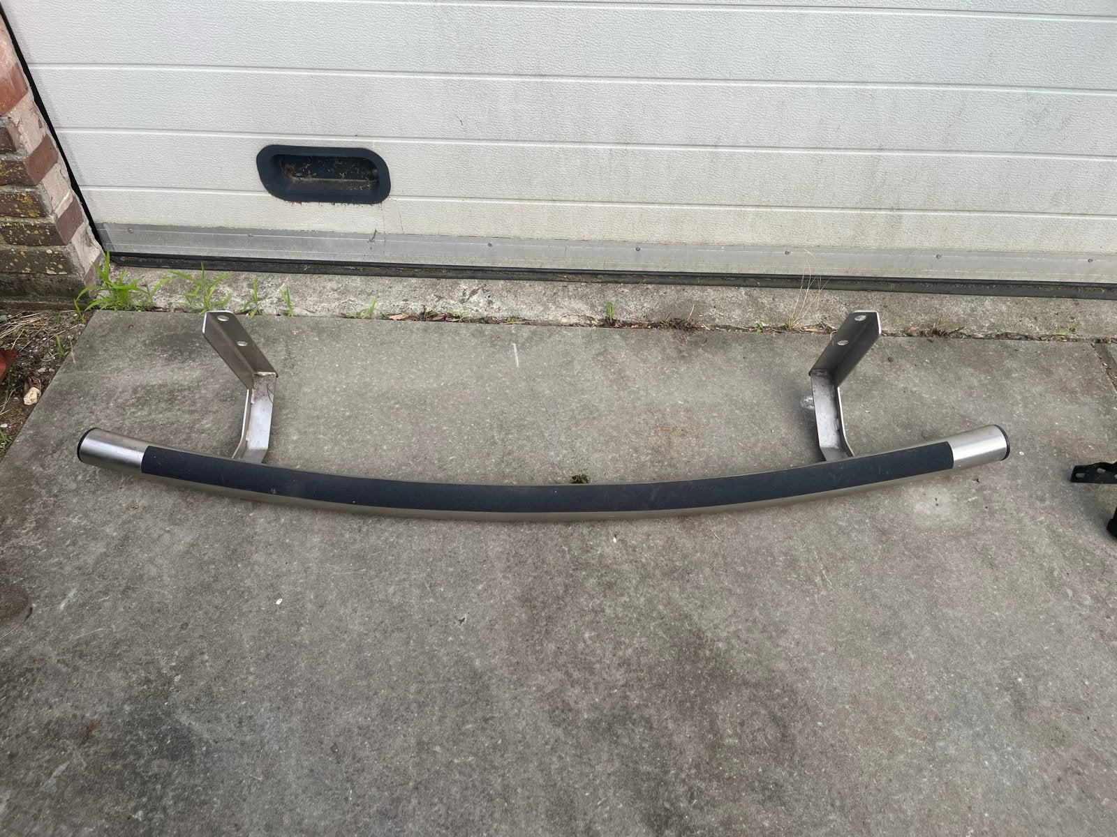 Stootbalk rvs voor vw caddy, Auto-onderdelen, Sidebars, Ophalen, Gebruikt