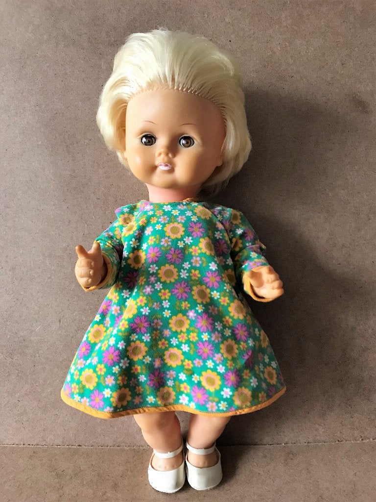 Grote Oude ARI Pop 42 cm, Ophalen of Verzenden, Gebruikt, Pop