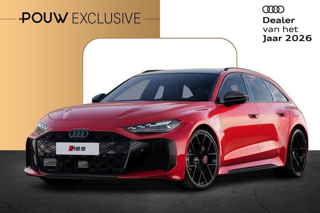 Audi RS 5 Avant e-hybrid 639pk quattro | 360 Camera | Matrix, Auto's, Audi, Automaat, 12 maanden, RS5, 26 kWh