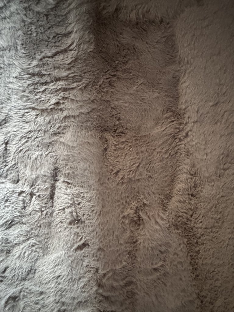 Superzacht taupekleurig vloerkleed 200 x 290 cm, Huis en Inrichting, Stoffering | Tapijten en Kleden, Ophalen, Grijs, 200 cm of meer