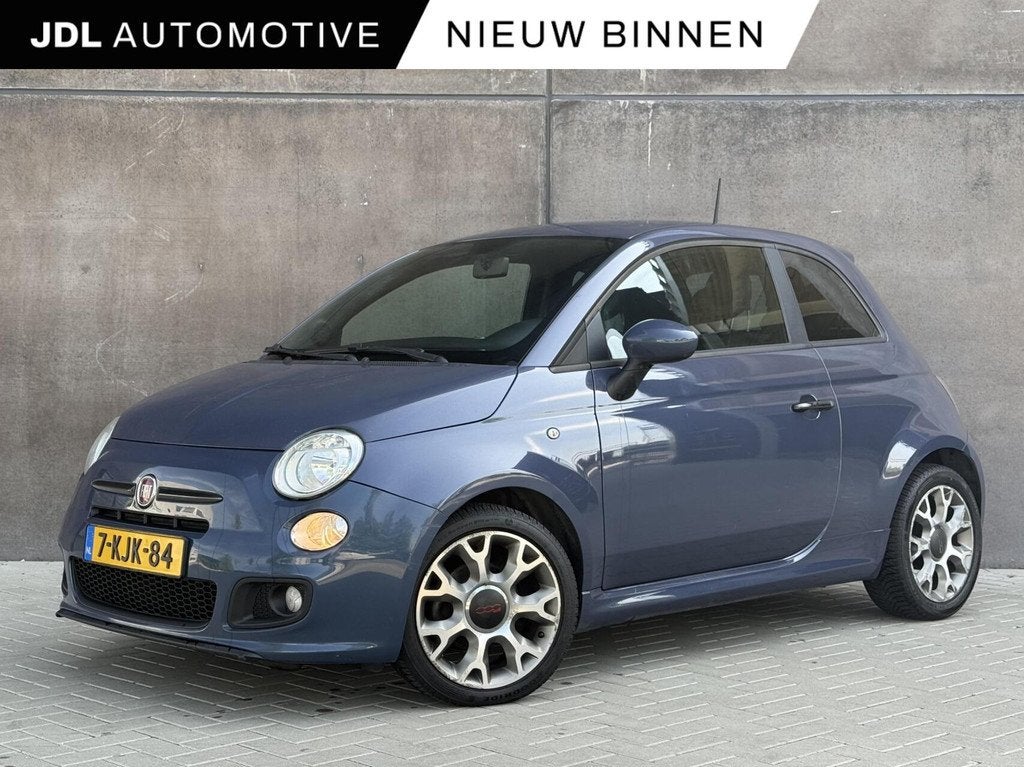 Fiat 500 0.9 TwinAir 500S | APK 06-2027 | Airco | Cruise con, Voorwielaandrijving, Euro 5, 86 pk, Gebruikt