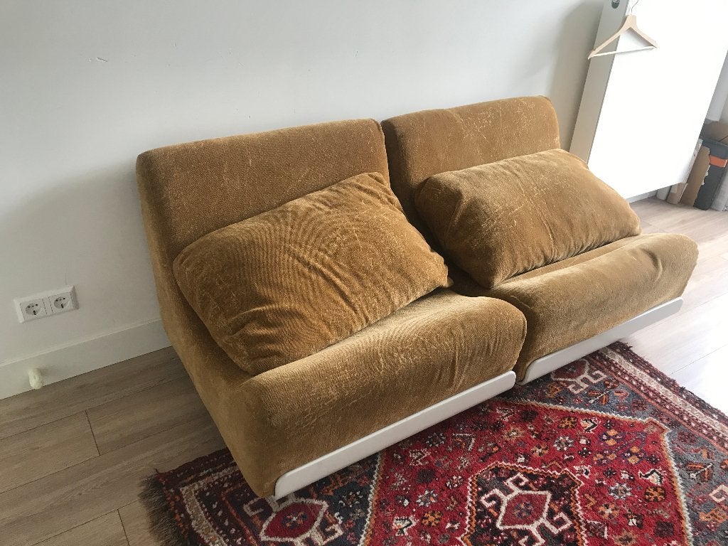 Luigi Colani Space Age Orbis Longue Chair for COR 1960S, Ophalen, Gebruikt, Eenpersoons, 75 tot 100 cm