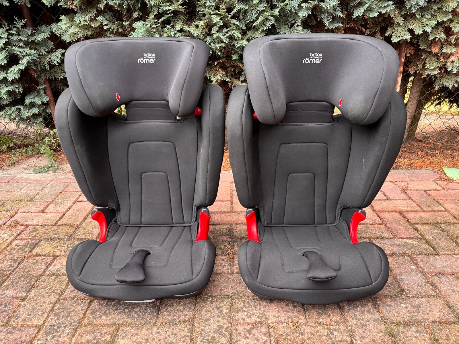Britax Romer Kidfix II (2 stuks), Ophalen, Romer, Gebruikt, 15 t/m 36 kg