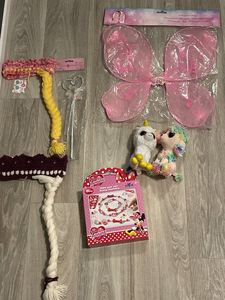 Meiden pakket verkleden en spelen nieuw, Ophalen of Verzenden, Nieuw, Meisje