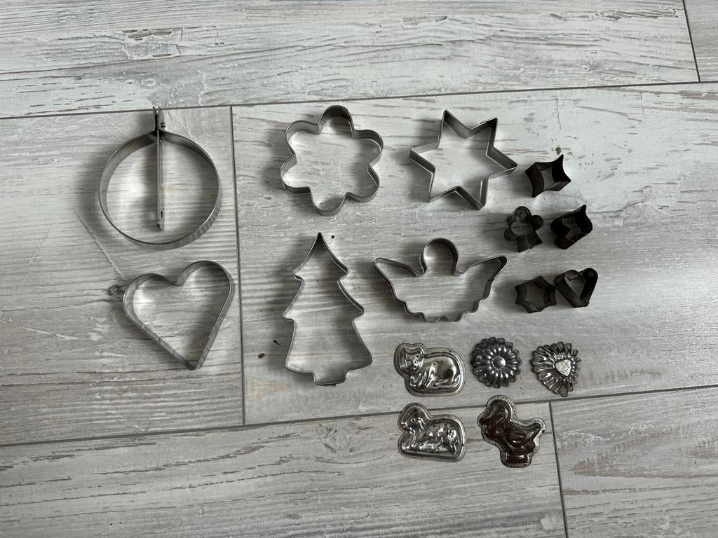 Bakvormen figuren, Ophalen of Verzenden, Zo goed als nieuw, Taarten of Cupcakes, Bakvorm
