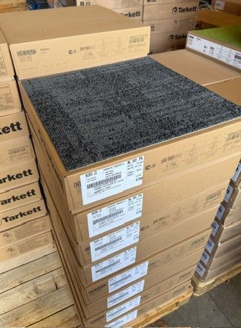 Desso Stitch 5103 grijs 50x50cm tapijttegels nieuw, Niet ingevuld, Niet ingevuld, Nieuw, Geel
