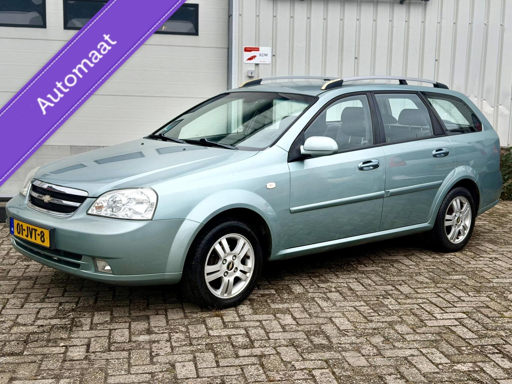 Chevrolet Nubira 1.8-16V Class AUTOMAAT, Euro 5, 4 cilinders, 1799 cc, 610 kg